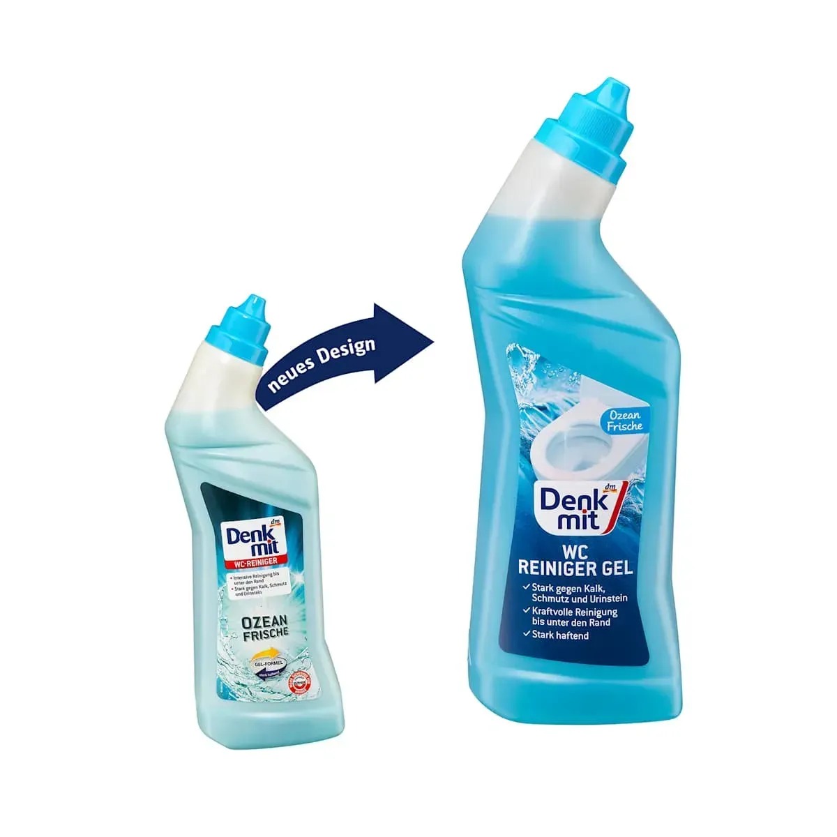Чистящее средство для туалета Denkmit Ocean Fresh, 1 л22